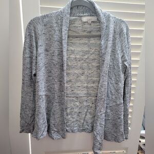 Loft Gray Cardigan